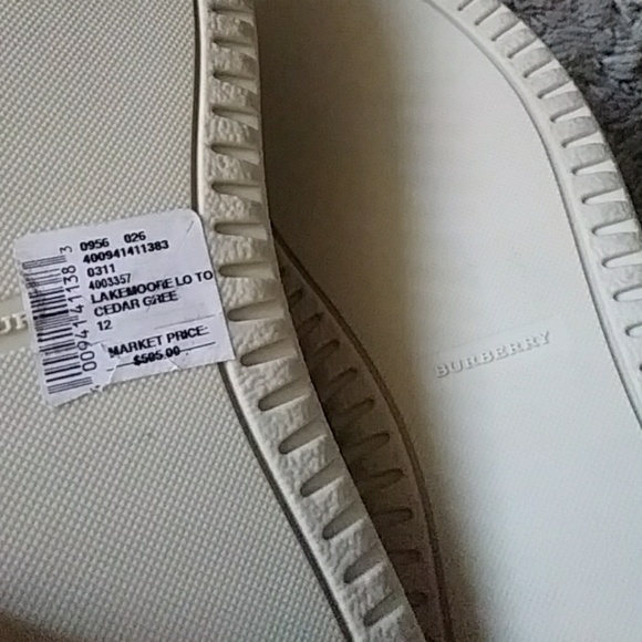 Mens Burberry shoes